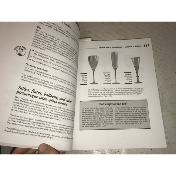 Wine for Dummies Mary Ewing-Mulligan and Ed McCarthy book - Picture 12 of 14